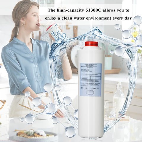 Zuccio 51300C replacement filter side view demonstrates compact, easy swaps