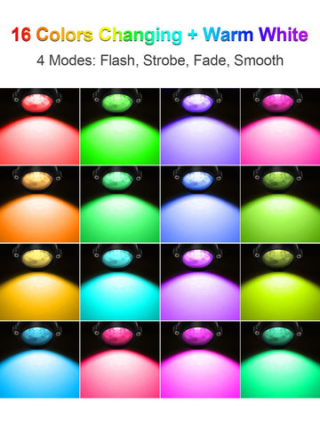 ZUCKEO 10W spot light with 270-degree adjustable head for flexible lighting angles