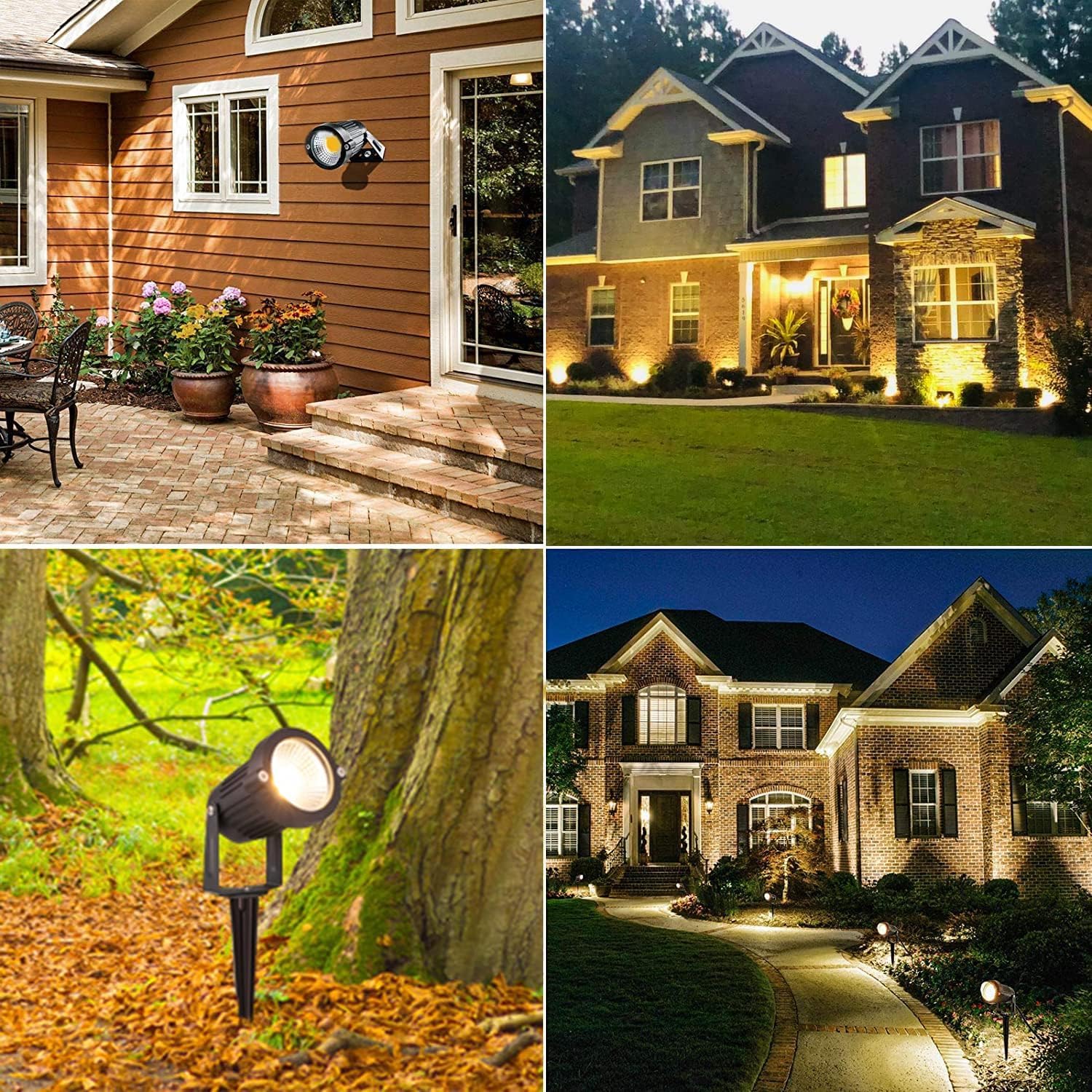 ZUCKEO 12V/24V compatible LED system for versatile landscape wiring