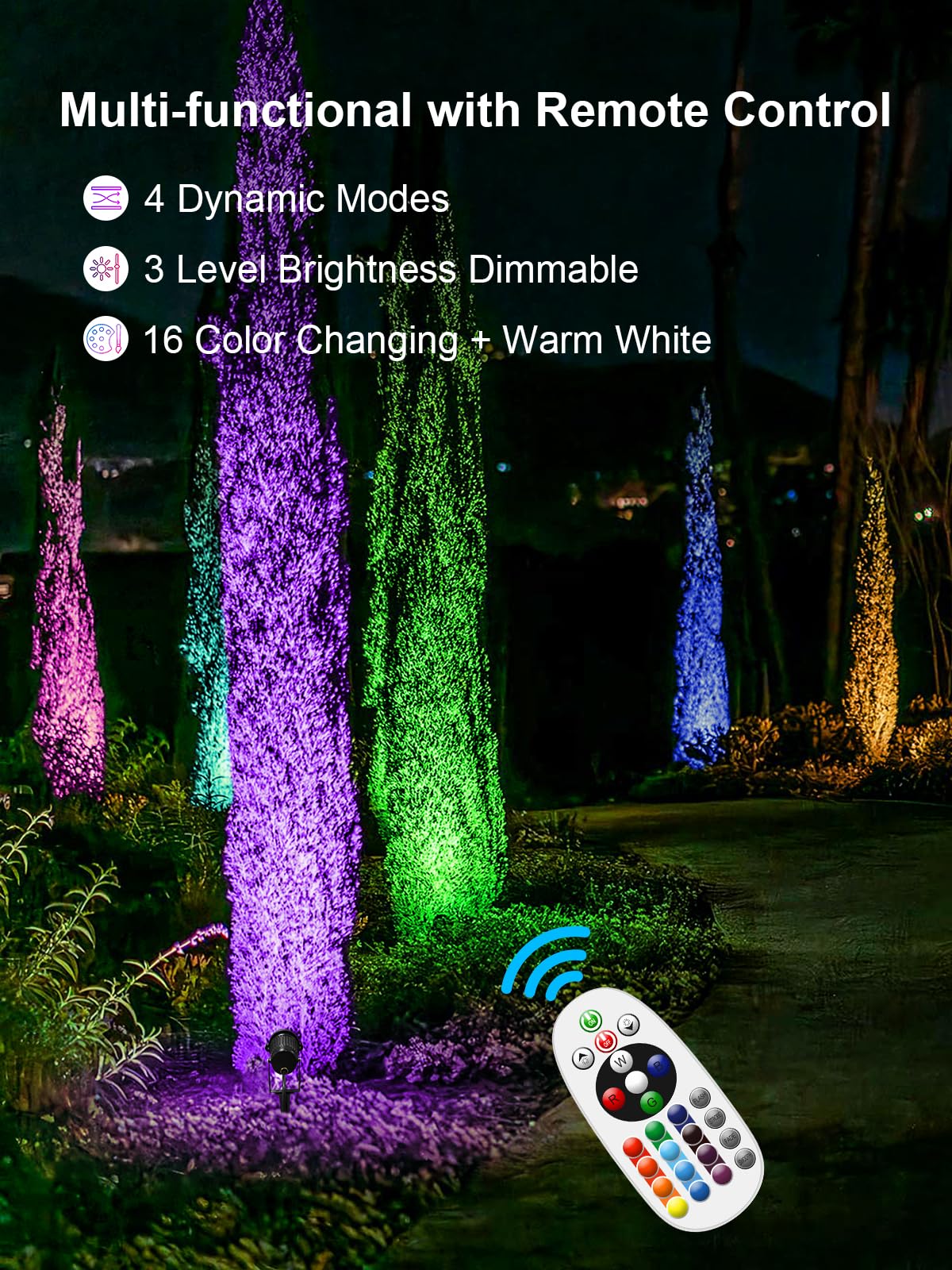 ZUCKEO 16-wire connectors simplify quick outdoor wiring for DIY setups.