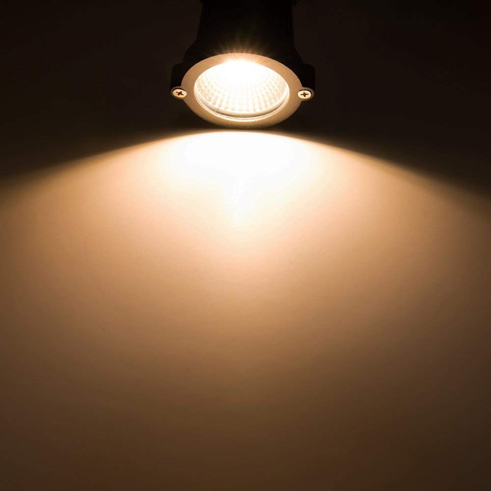 ZUCKEO 500-lumen COB LED lamp provides bright efficiency.