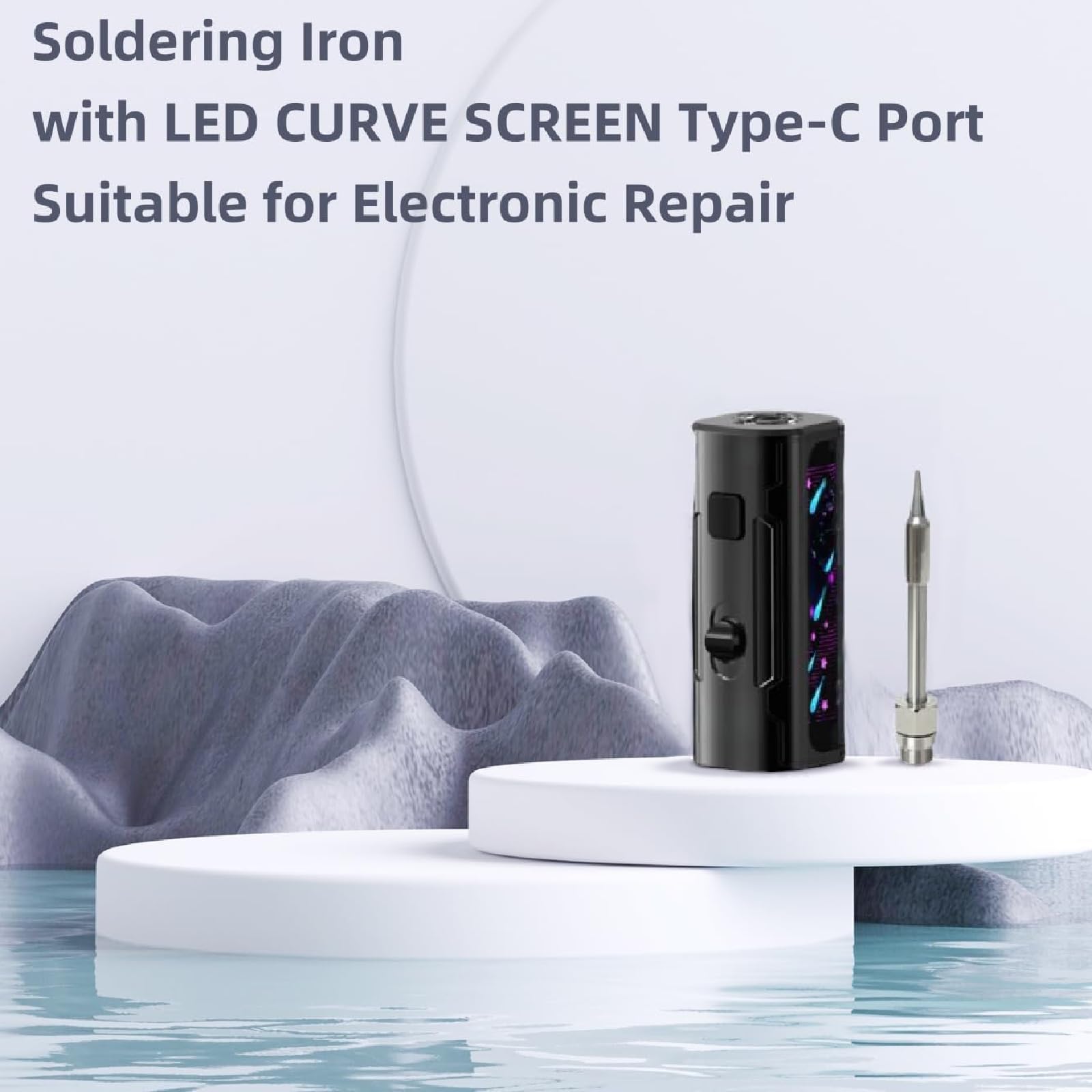 ZUGUU Mini Solder safety features prevent accidental activation during use