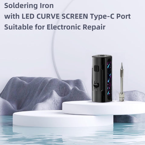 ZUGUU Mini Solder safety features prevent accidental activation during use