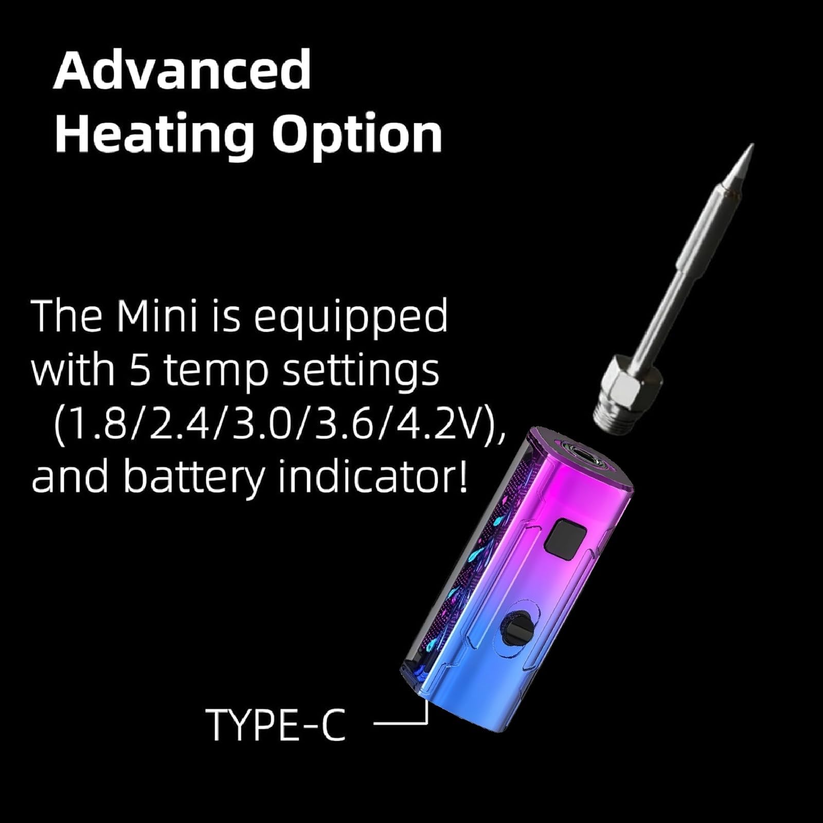 ZUGUU Mini Solder is portable and compact for bench or field use