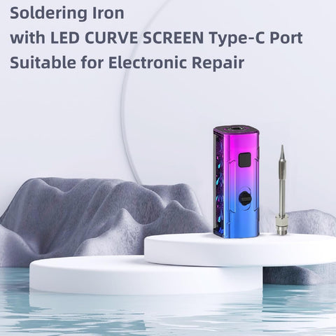 ZUGUU Mini Solder includes built-in safety controls to prevent accidental activation
