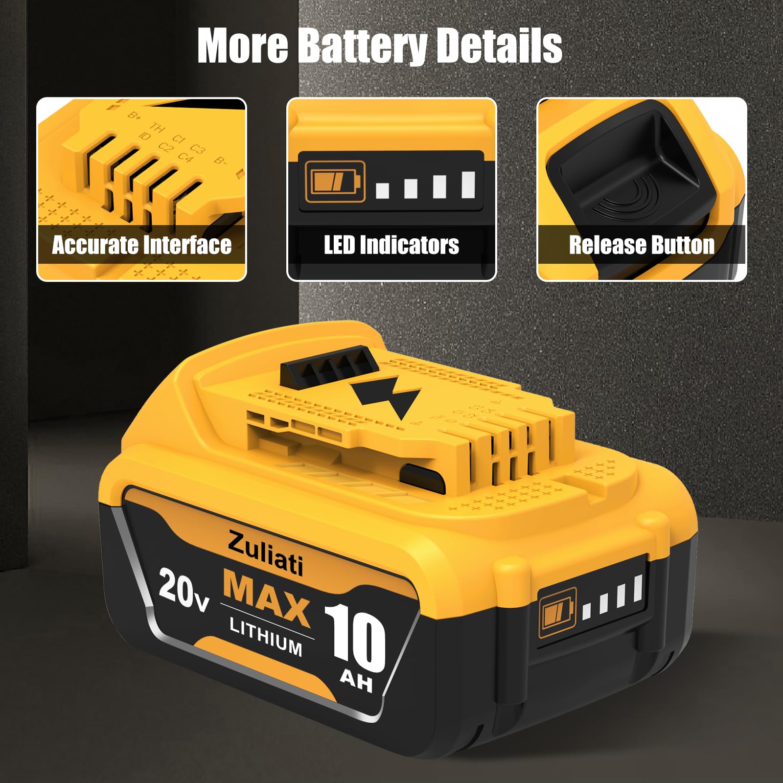 Zuliati DCB206 packaging image for easy replacement preparation.