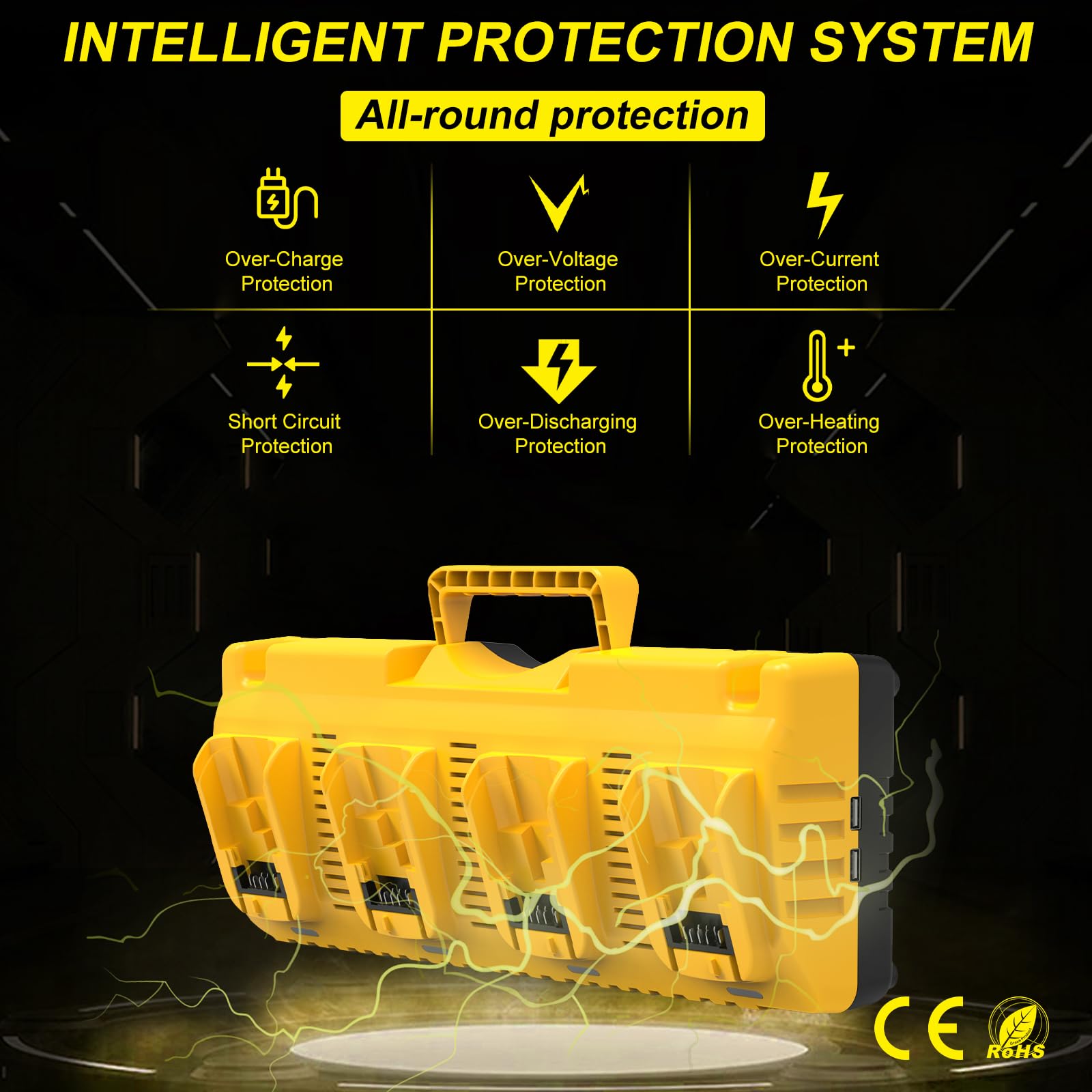 Zuliati packaged battery box ready for delivery