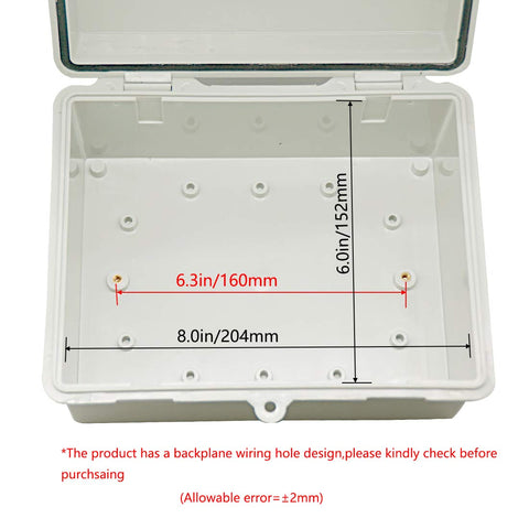Zulkit cable glands secure wiring with 7–12 mm diameter.