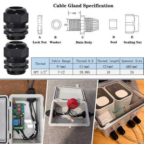 Zulkit compact enclosure fits tight spaces without sacrificing room.