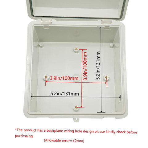 Zulkit gray ABS enclosure shows rugged durability for external use.