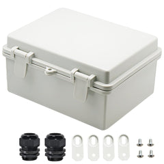Zulkit Junction Box IP65 dustproof for outdoor electrical connections.