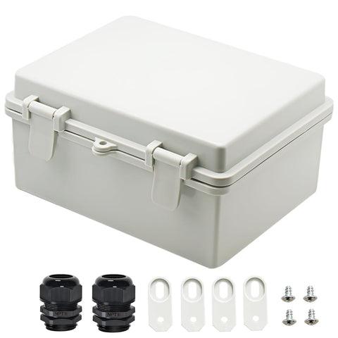 Zulkit Junction Box IP65 dustproof for outdoor electrical connections.