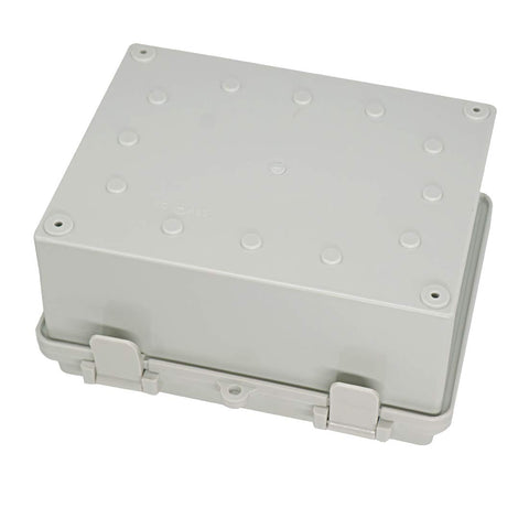 Zulkit outdoor enclosure protects components in weather-exposed sites.