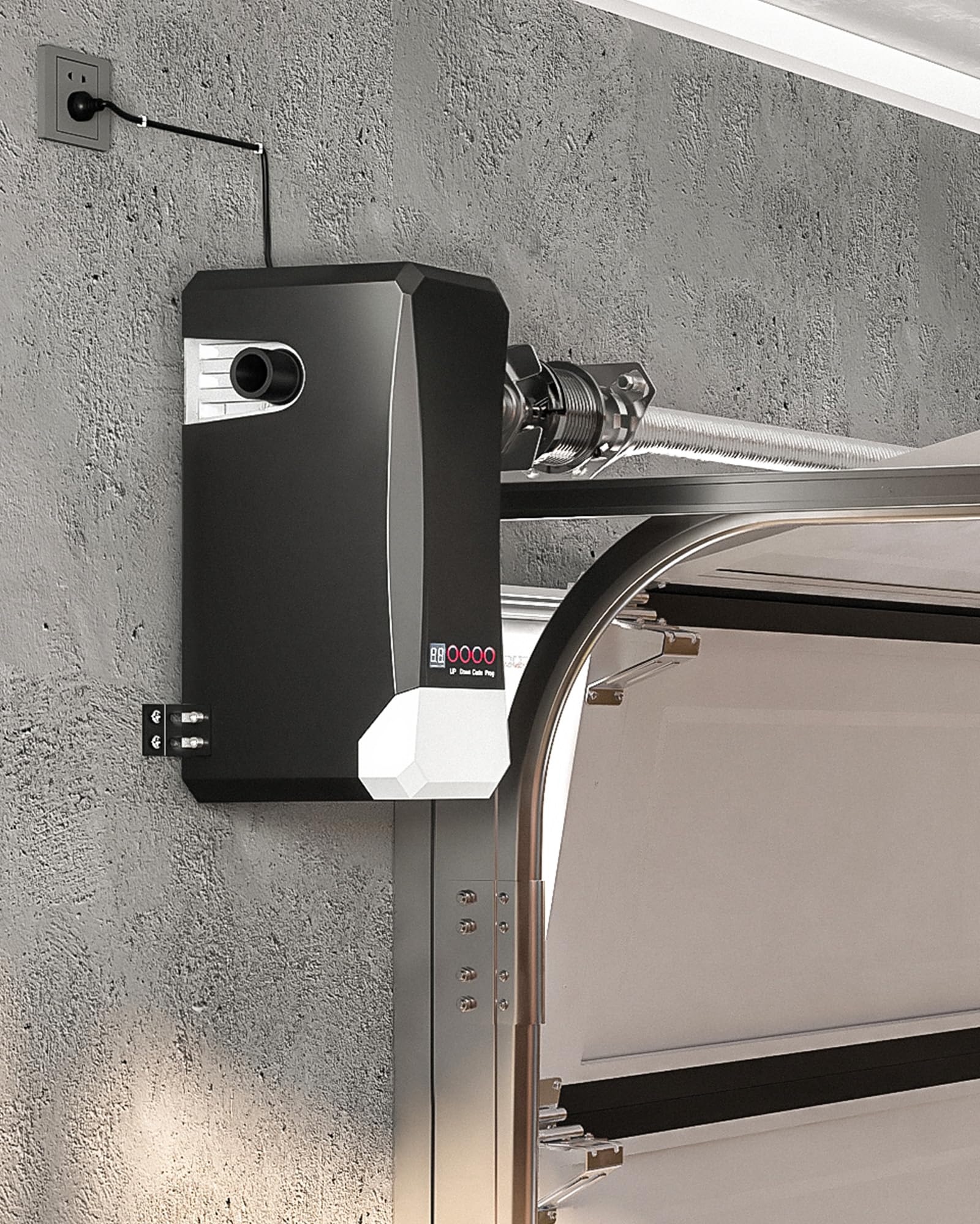 ZUMI quiet motor keeps operation whisper-quiet for late-night arrivals.