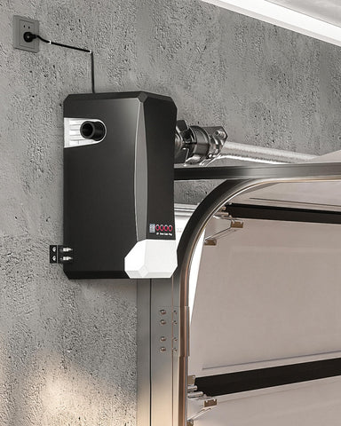ZUMI quiet motor keeps operation whisper-quiet for late-night arrivals.