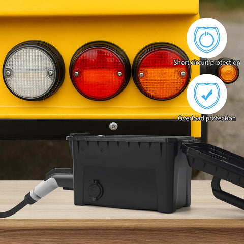 Zuomeng comprehensive lighting test covers turn brake tail and reverse signals
