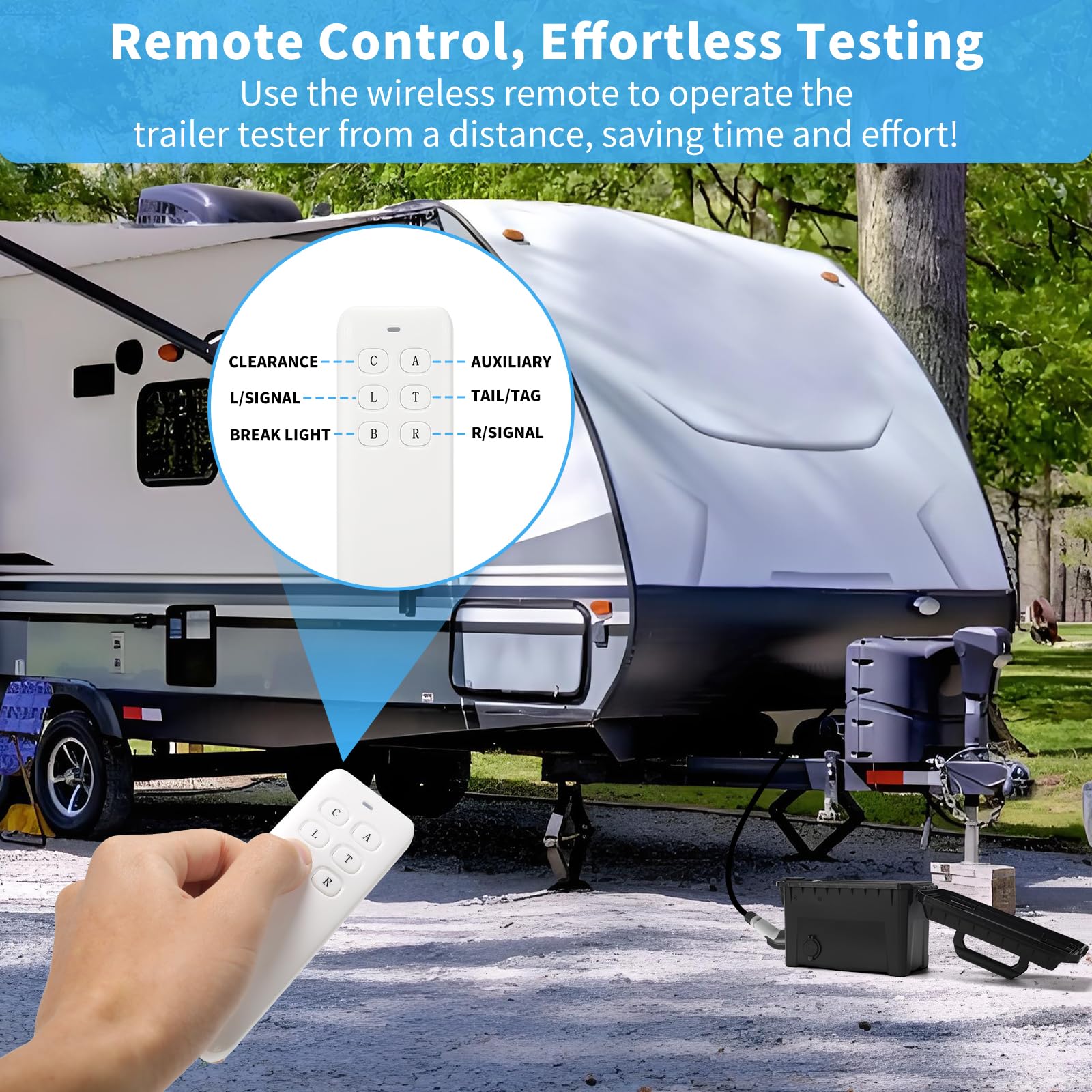 Zuomeng IP68 waterproof carrying case keeps tools protected outdoors