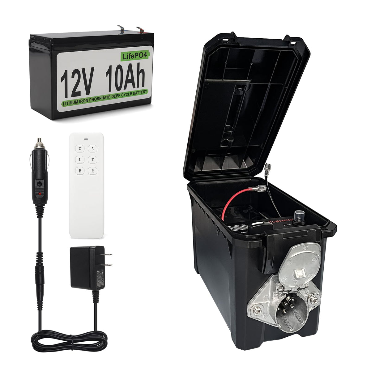 Zuomeng trailer tester remote operation demonstrates wireless control for convenient testing