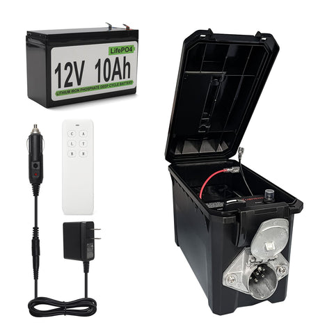 Zuomeng trailer tester remote operation demonstrates wireless control for convenient testing