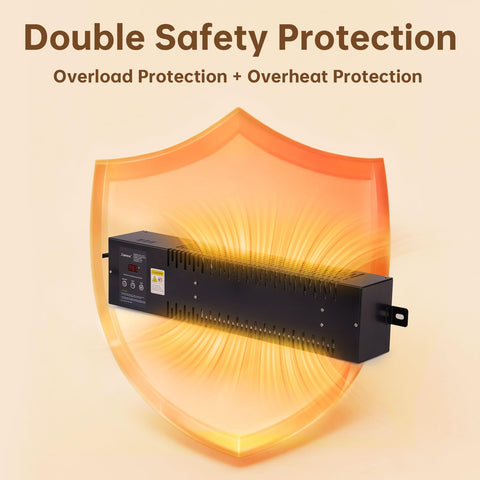 Zuomeng rust-resistant steel shell provides durable winter use.
