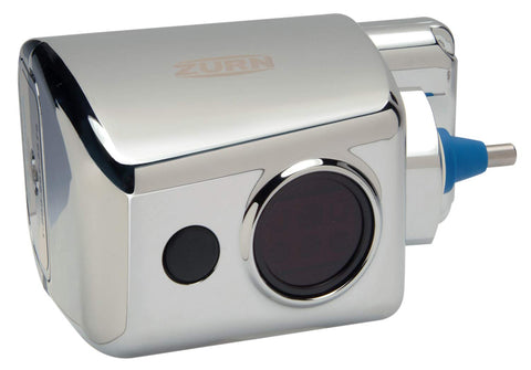 Durable chrome finish on the metal cover