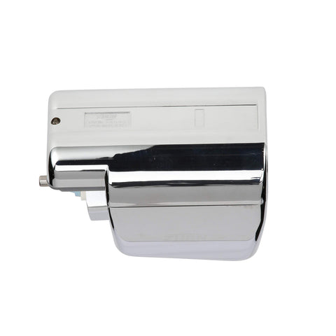 Kit includes two wrenches for quick installation
