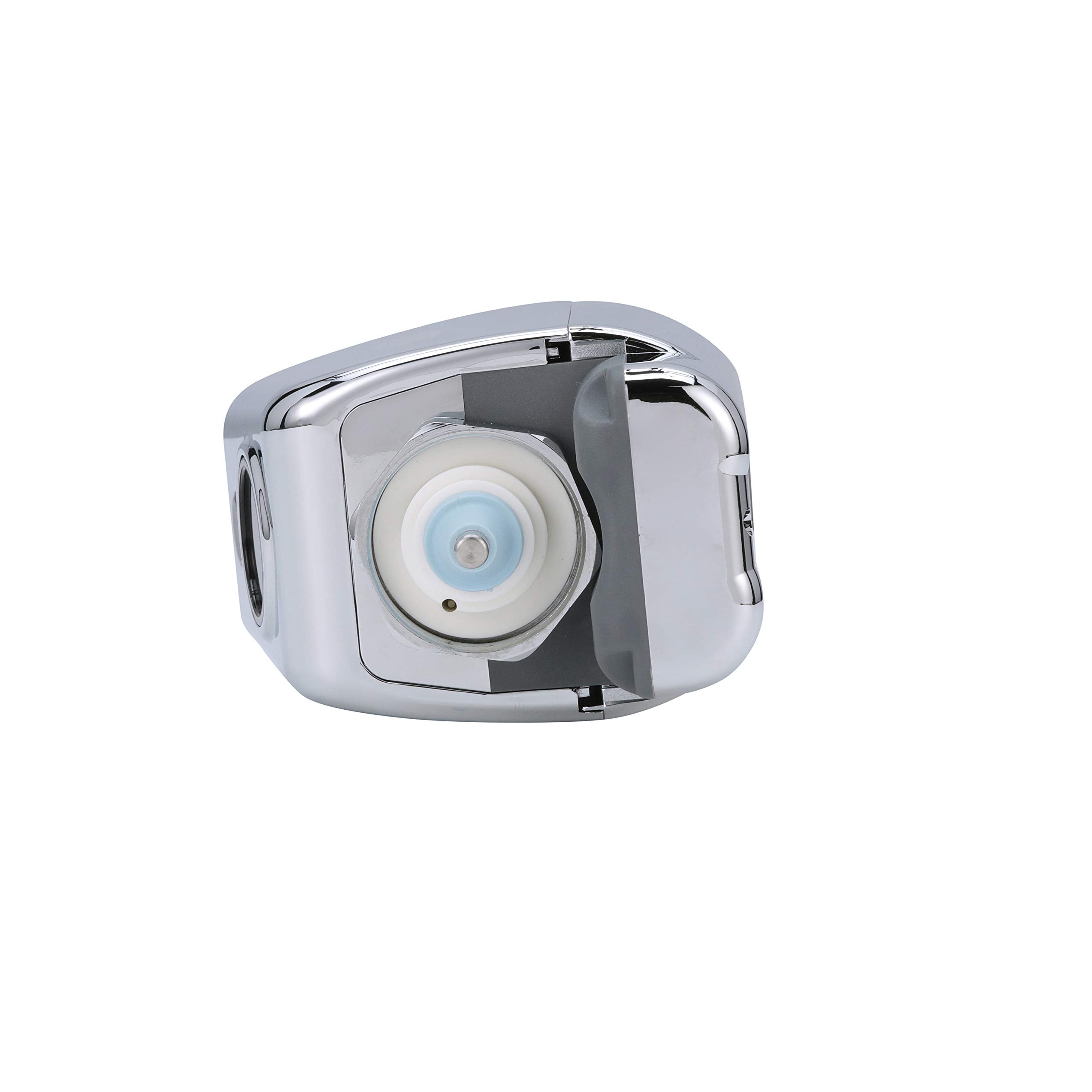 Gear-driven motor delivers consistent flush performance over time.