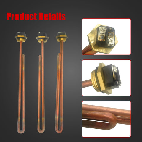 Zuverlass HE90240 copper core highlights strong heat transfer.