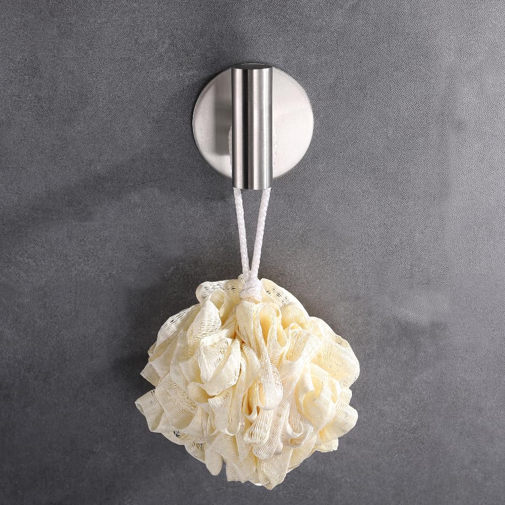 Zuvky heavy-duty hook supports robes and towels in bathroom