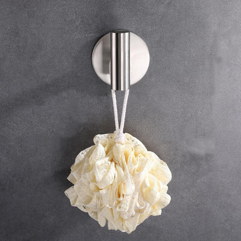 Zuvky heavy-duty hook supports robes and towels in bathroom