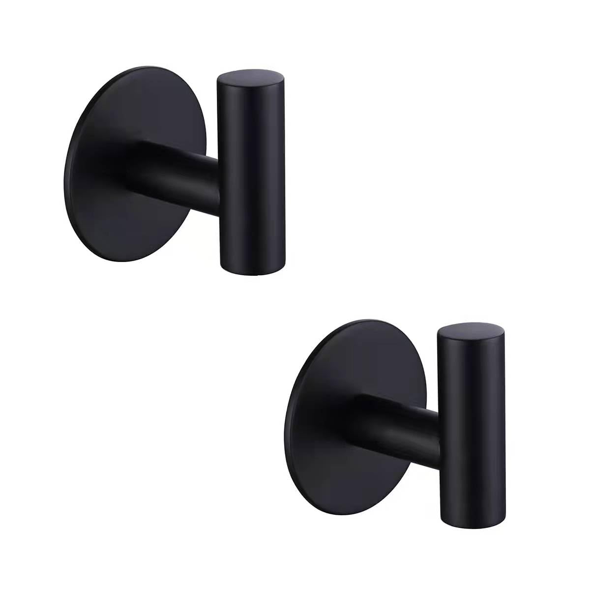 Zuvky self-adhesive hooks on 304 stainless steel for durable hanging.