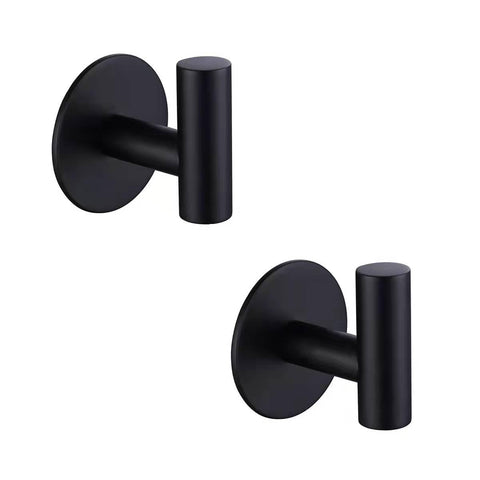 Zuvky self-adhesive hooks on 304 stainless steel for durable hanging.