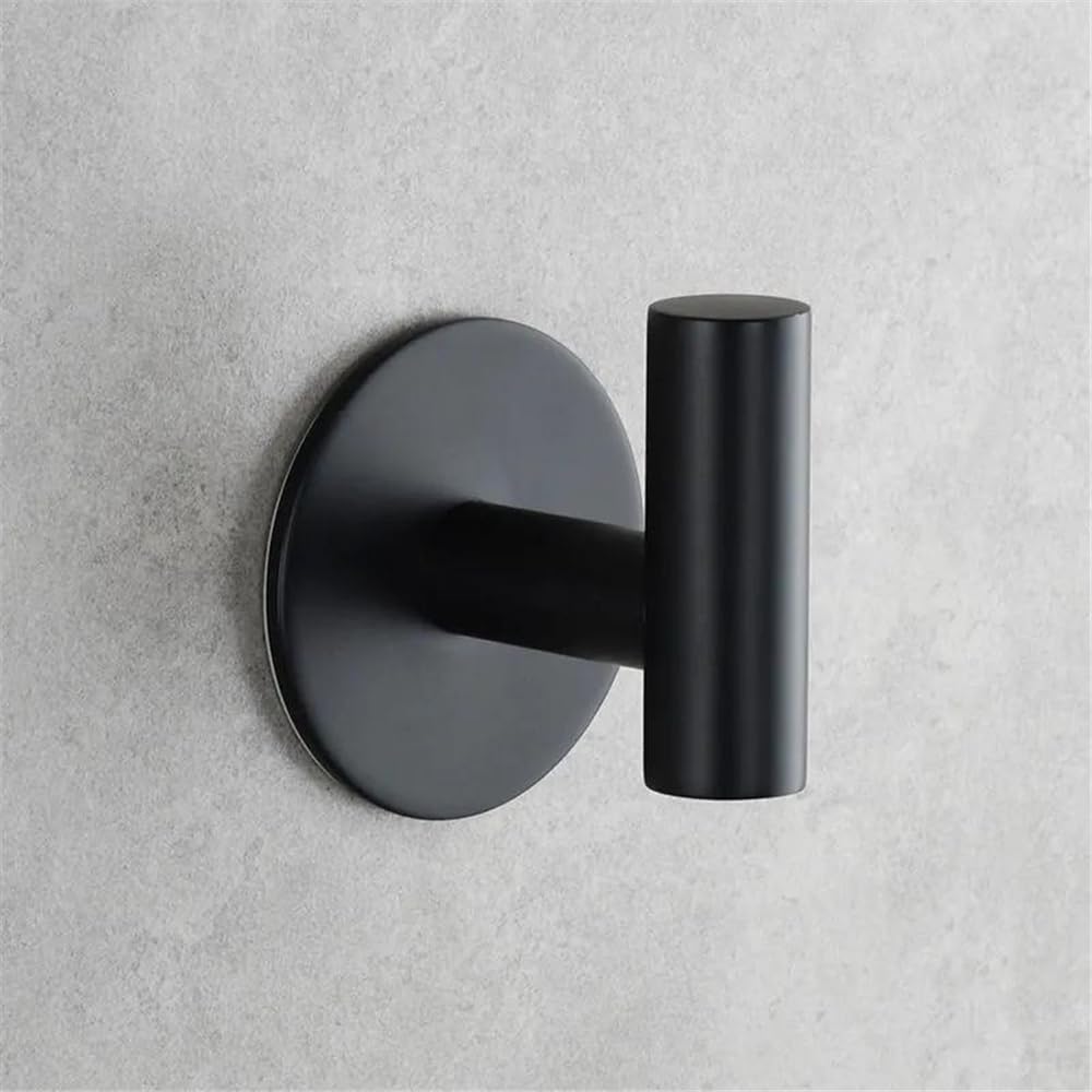 Zuvky hook on a refrigerator door suitable for kitchen utensils.
