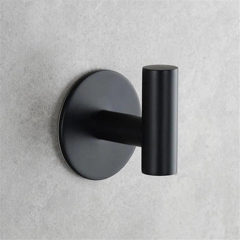 Zuvky hook on a refrigerator door suitable for kitchen utensils.