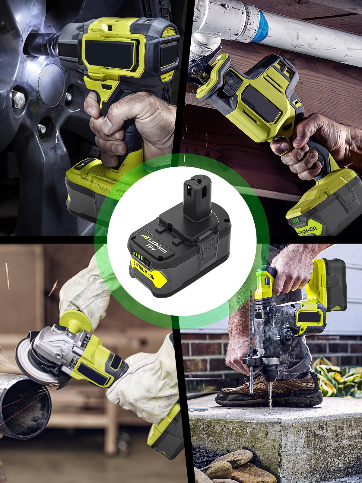 Zuyitoku cordless tool performance with dependable endurance.
