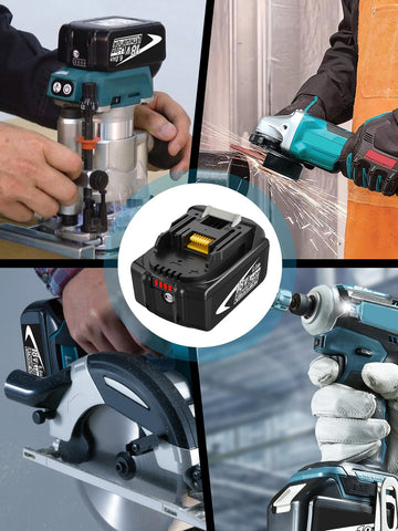 Zuyitoku on-site usage example shows tool battery during a long day’s work.