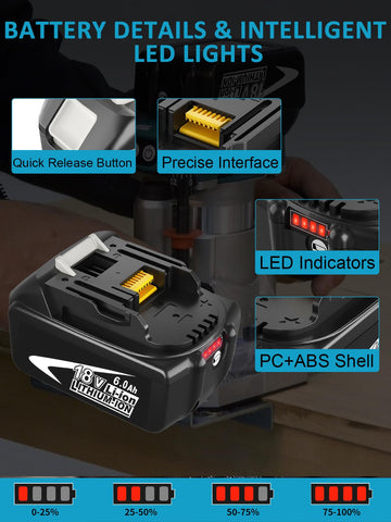Zuyitoku protection features guard against overcharge and overheating for safer use.