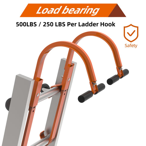ZWanPing hooks rated for 500 pounds of load capacity