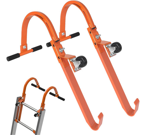 ZWanPing compatible with wood, fiberglass, and aluminum ladders
