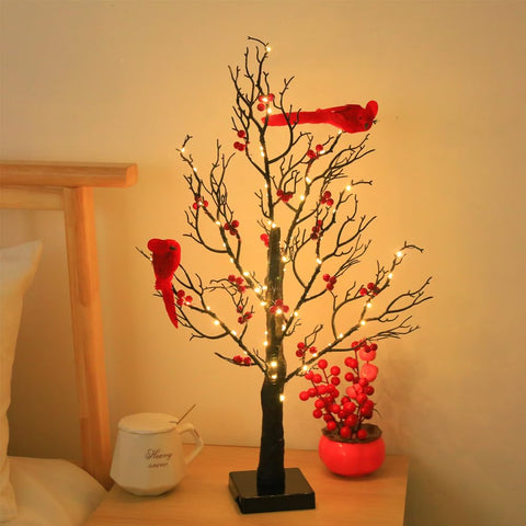 ZWJFDCBD gift-ready tree decor ideal for women during holidays.