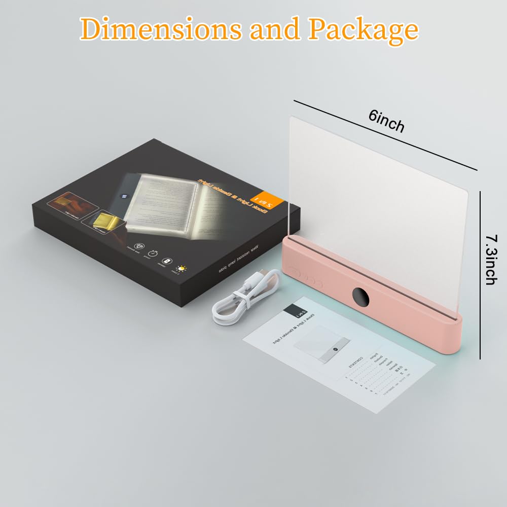 ZWJFDCBD Book Light gift-pack makes a thoughtful present for book lovers.