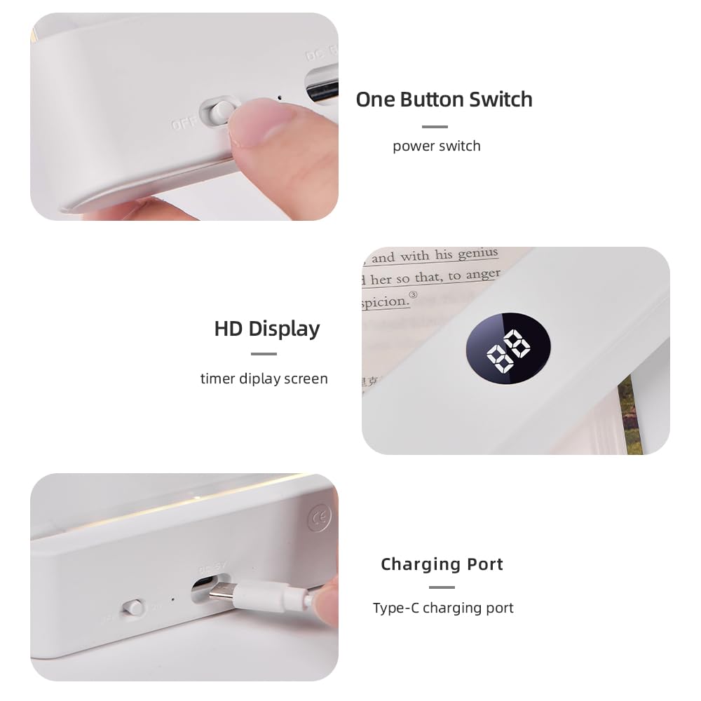 ZWJFDCBD compact portable design lets you move and use it anywhere.