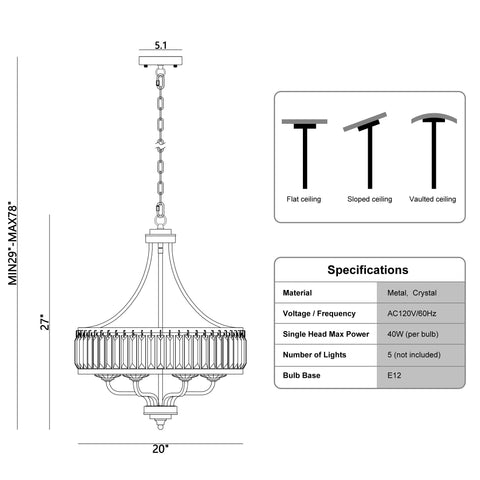 ZXFDWB E12 bulb bases compatible with incandescent, LED, CFL, and halogen bulbs