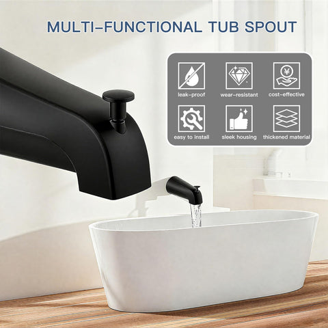 ZXFENG corrosion-resistant design stands up to humid bathroom conditions