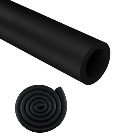 ZXTDBMBB insulation foam pipe 2in ID 6ft—durable outdoor pipe protection.