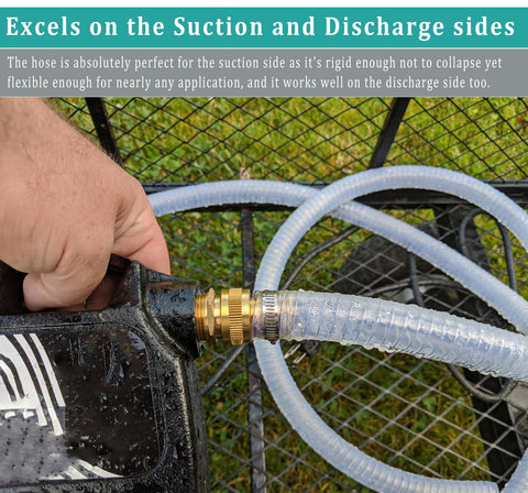 ZY-hosetube marine-ready hose ideal for bilge pumps and boats.