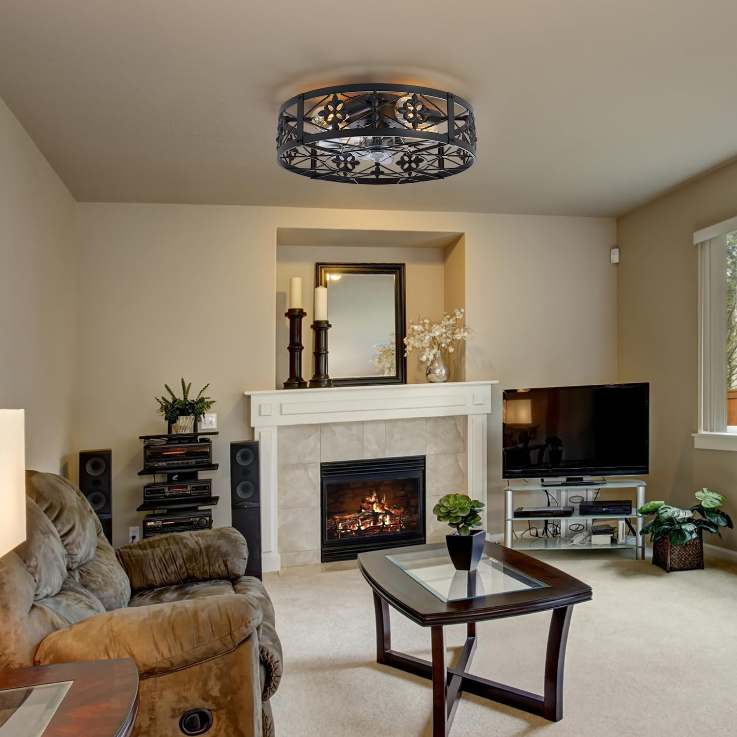 ZYD safety-first enclosed design ideal for homes with kids.