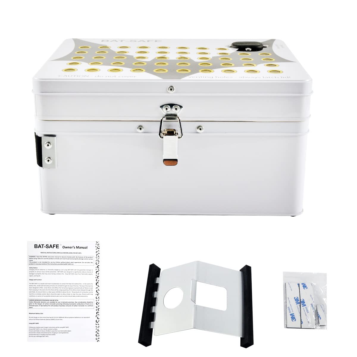 ZYHOBBY Lipo-Lithium charging safe box compact dimensions for space-efficient charging