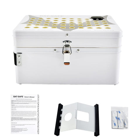 ZYHOBBY Lipo-Lithium charging safe box compact dimensions for space-efficient charging