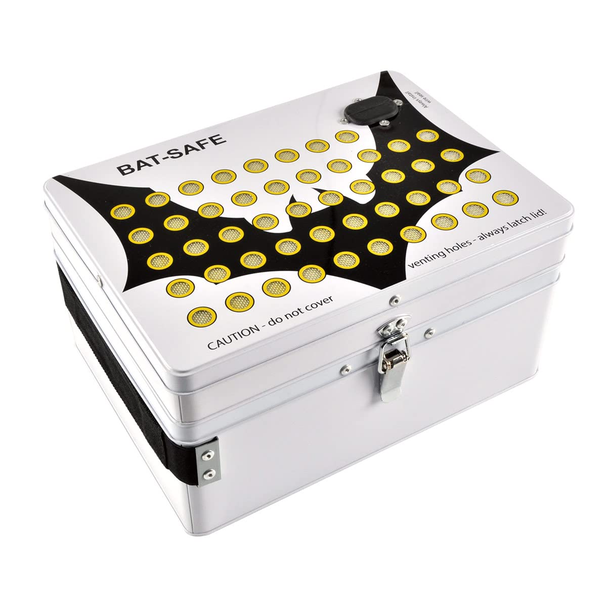 ZYHOBBY Lipo-Lithium charging safe box front view for safer charging